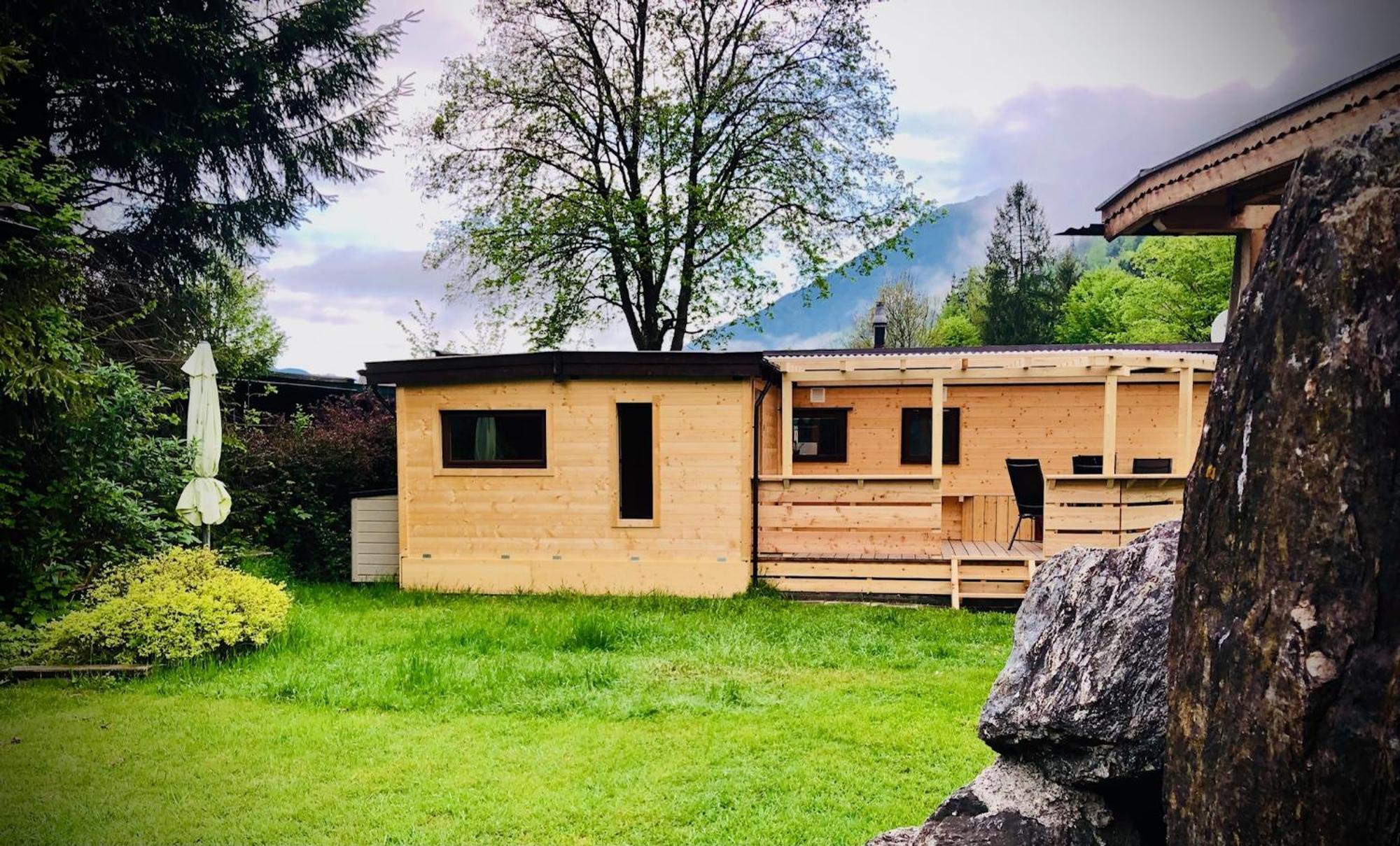 Mountainview Lodge - Chalet Im Zillertal Direkt Am 5 Sterne Campingplatz Aufenfeld Mit Hallenbad Und Sauna Aschau Im Zillertal Eksteriør bilde