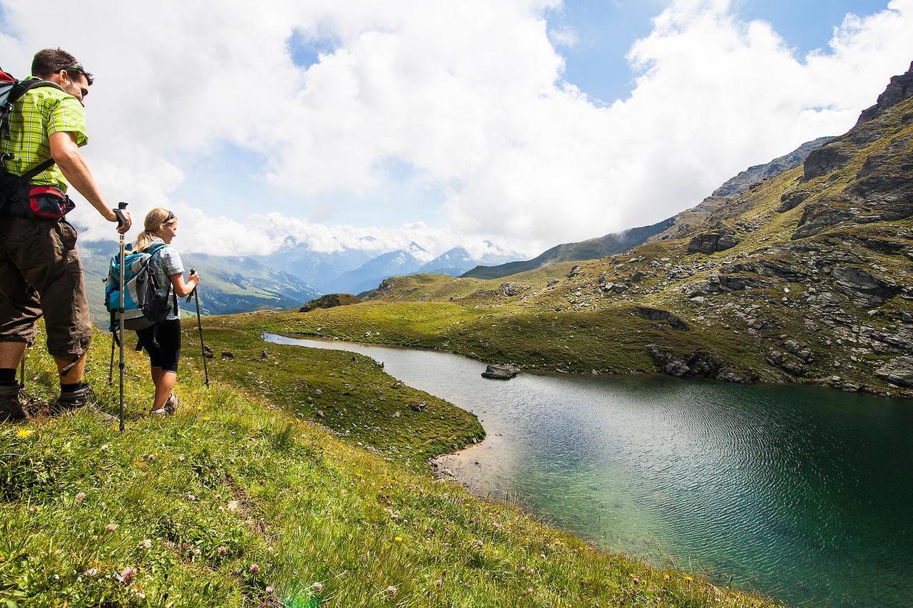 Mountainview Lodge - Chalet Im Zillertal Direkt Am 5 Sterne Campingplatz Aufenfeld Mit Hallenbad Und Sauna Aschau Im Zillertal Eksteriør bilde